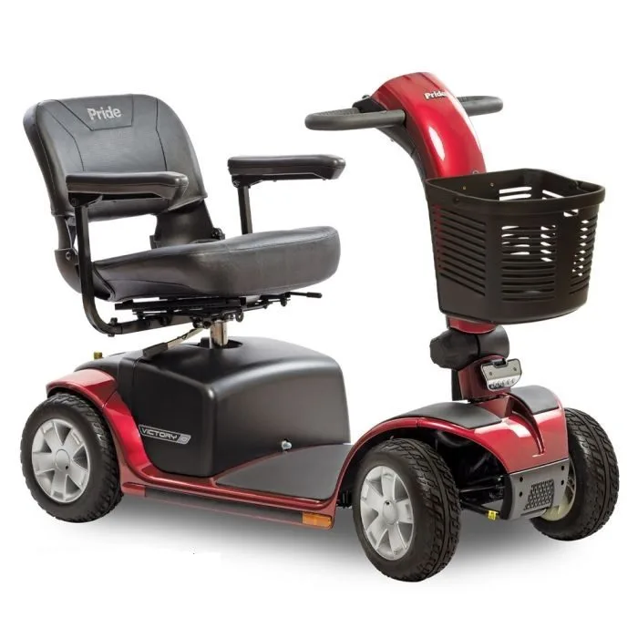 Pride Victory 10 four-wheel mobility scooter